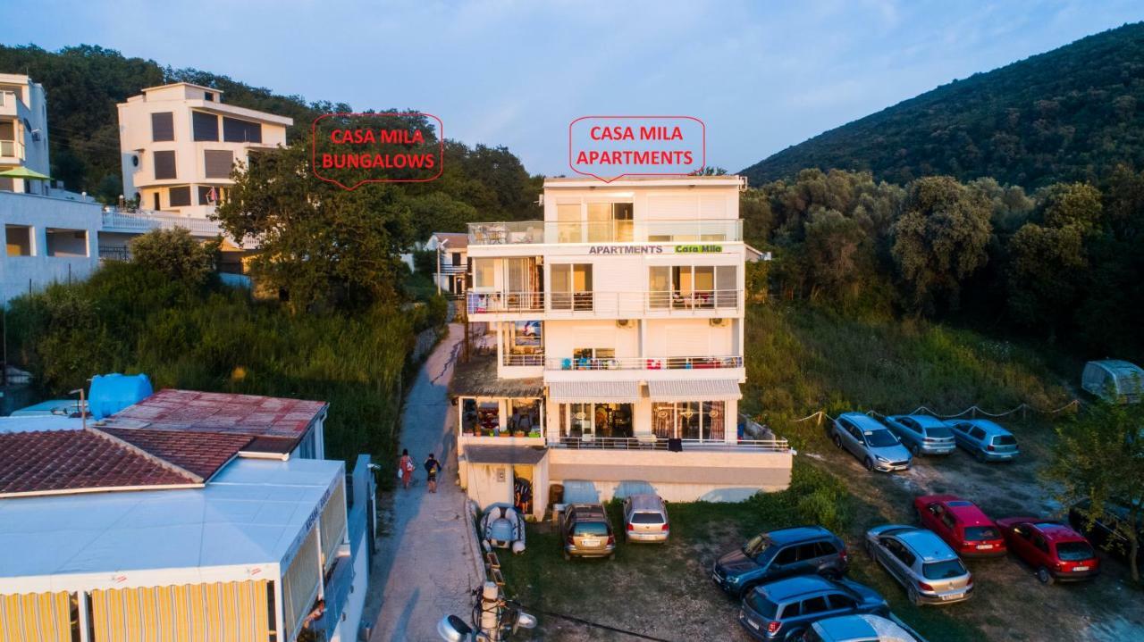Casa Mila Apartments & Bungalows Ulcinj Eksteriør billede